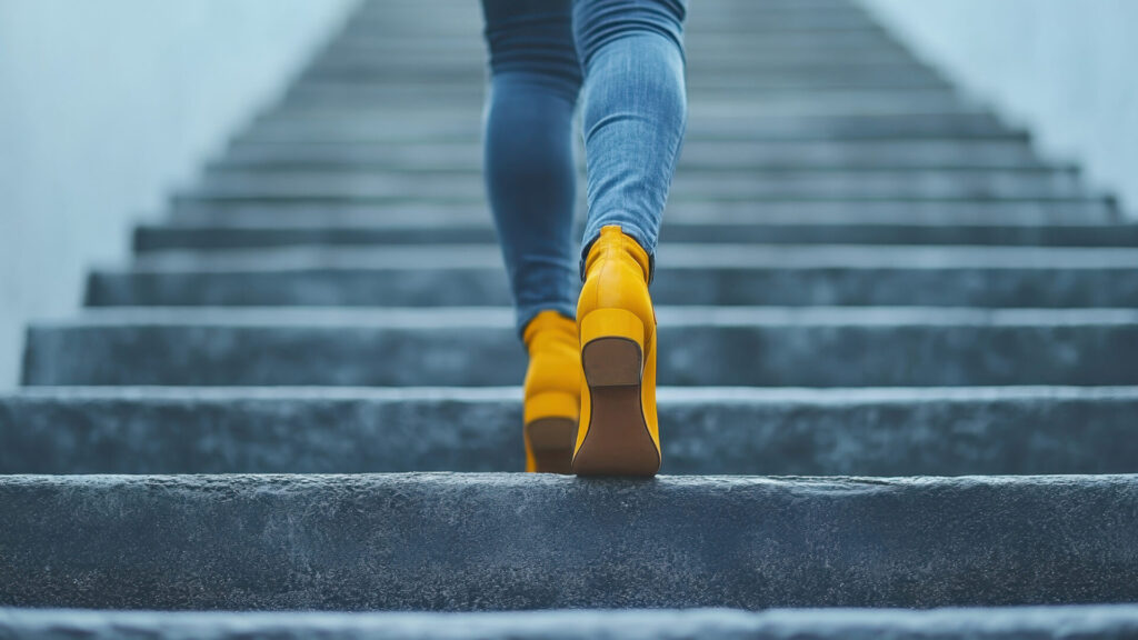 - how to achieve big goals with small steps